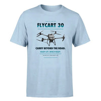 Thumbnail for DJI FlyCart 30 design on light blue single side