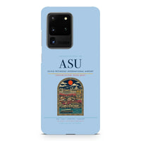 Thumbnail for Silvio Pettirossi International Airport ASU Samsung Case - Light Blue