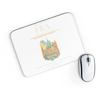 Thumbnail for Frankfurt Airport FRA Mouse-Pad Rectangle - White
