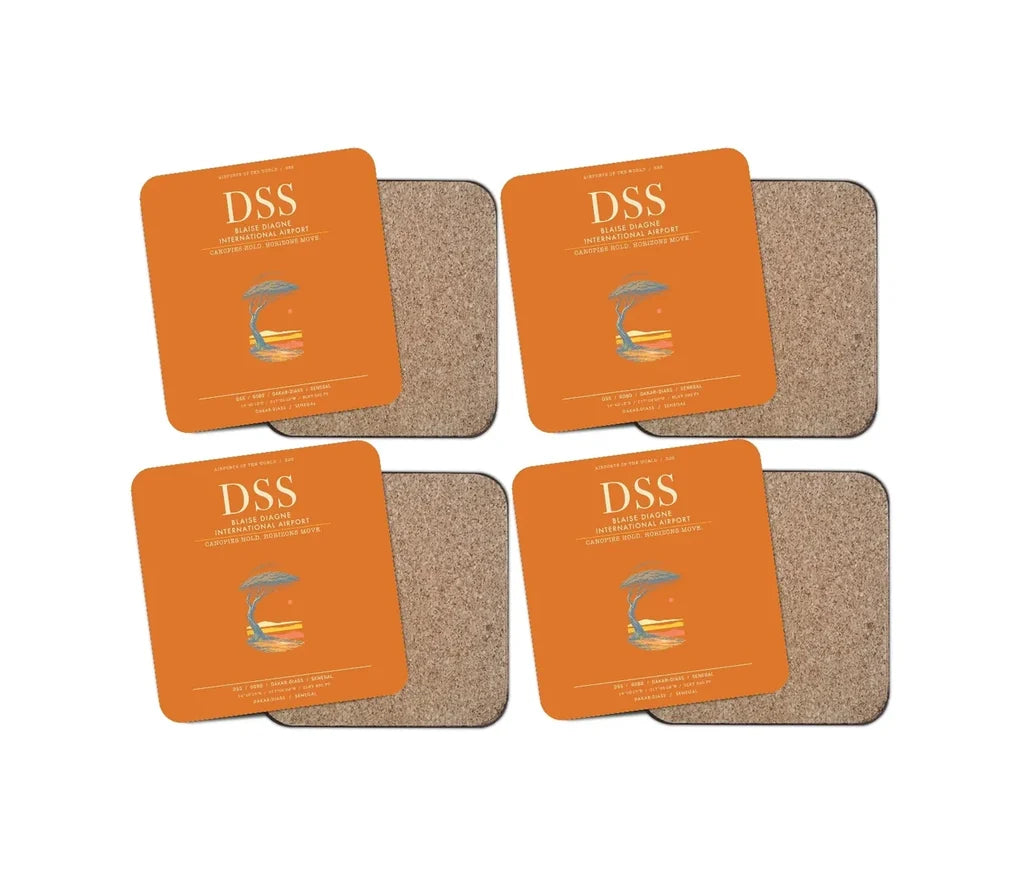Blaise Diagne International Airport DSS  Dakar-Diass - Orange