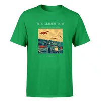 Thumbnail for VINTAGE G4249 - The Glider Tow - Premium T-Shirt design on green premium t shirt