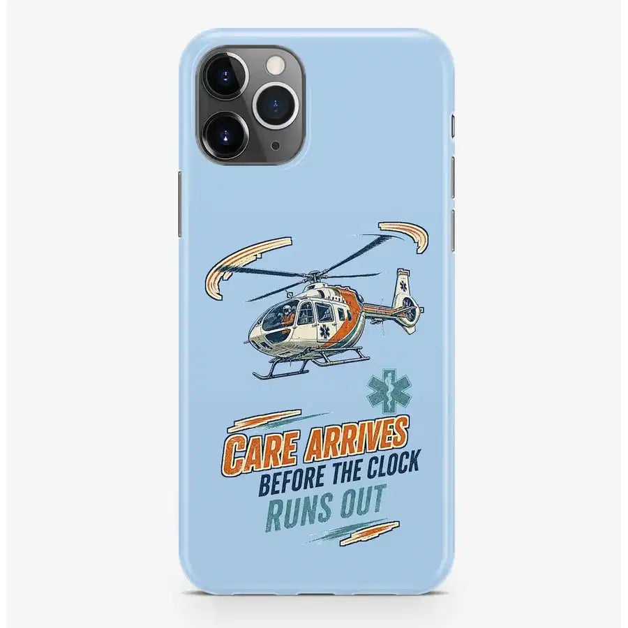 SIGNAL 575 - Care Arrives Before The Clock Runs Out - MagSafe iPhone Pro Max design on light blue magsafe iphone pro max