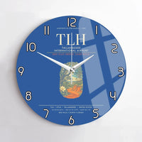 Thumbnail for Tallahassee International Airport TLH Wall-Clock No-Frame - Blue