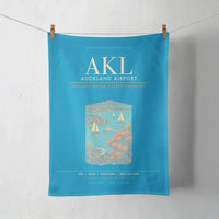 Thumbnail for Auckland Airport AKL - Turquoise