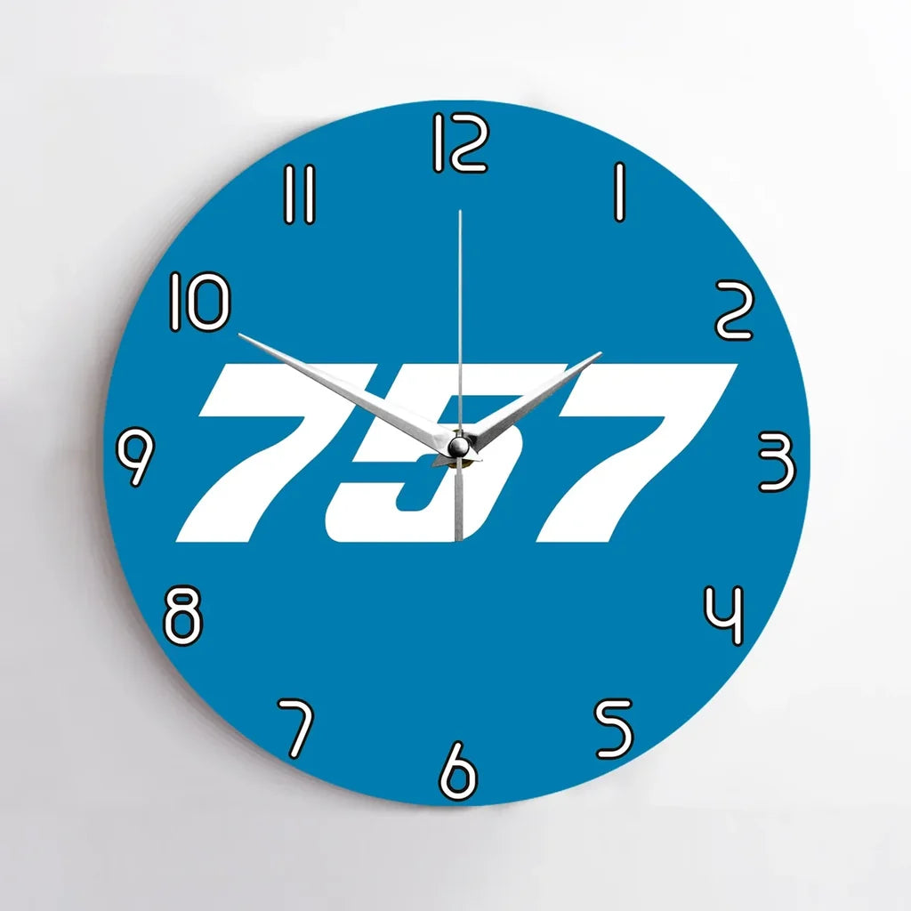 Boeing 757 Wall Clock - view 6