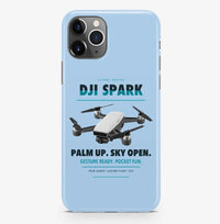 Thumbnail for DJI Spark Case ProMax design on light blue iphone case promax