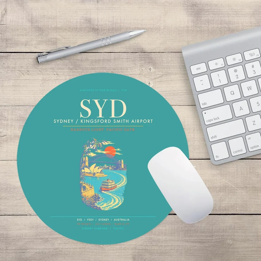 Sydney Kingsford Smith Airport SYD - Turquoise