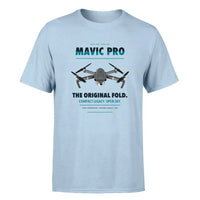 Thumbnail for DJI Mavic Pro design on light blue single side