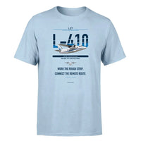 Thumbnail for LET L-410 UVP-E20 design on light blue single side