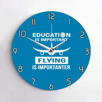 Thumbnail for Flying is Importanter Wall Clock - view 6