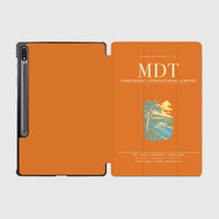 Thumbnail for Harrisburg International Airport MDT - Orange