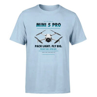 Thumbnail for DJI Mini 5 Pro design on light blue single side
