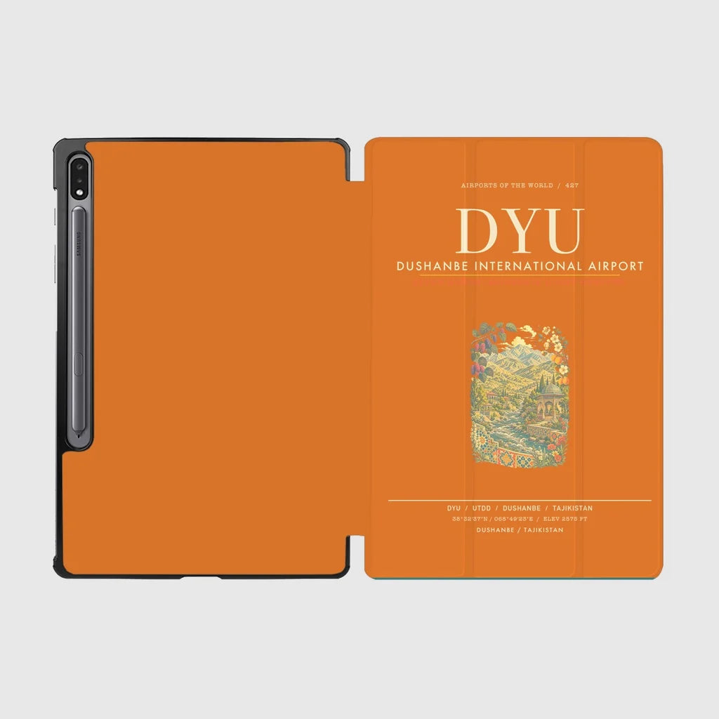 Dushanbe International Airport DYU - Orange