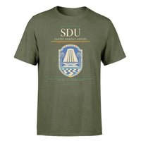 Thumbnail for Santos Dumont Airport (SDU) T-Shirt single-side front print in Green Army | santos-dumont-airport-sdu-double-side-t-shirt