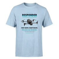 Thumbnail for BRINC Responder design on light blue single side