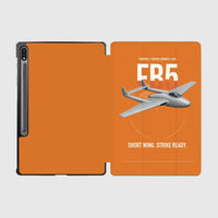 Thumbnail for de Havilland Vampire FB5 design on orange samsung tablet tablet case