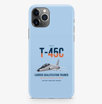 Thumbnail for T-45C Goshawk design on light blue magsafe iphone case, for iPhone Pro Max