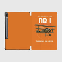 Thumbnail for Fokker Dr.I design on orange samsung tablet tablet case