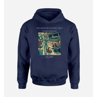 Thumbnail for VINTAGE G4378 - The Midnight Cleaning Crew - Premium Hoodie design on navyblue premium