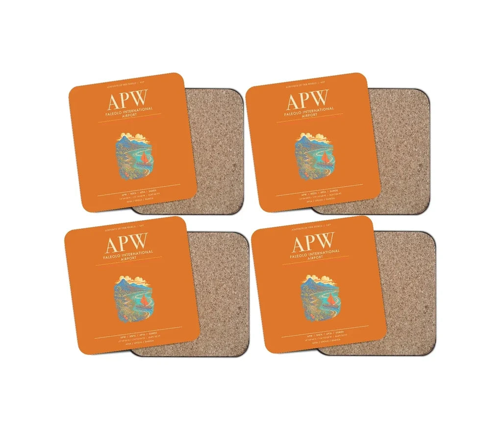 Faleolo International Airport APW - Orange