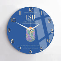 Thumbnail for Islamabad International Airport ISB Wall-Clock No-Frame - Blue