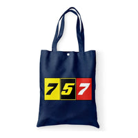 Thumbnail for Boeing 757 Tote Bag - view 4