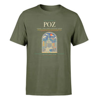 Thumbnail for Poznan Airport (POZ) Premium T-Shirt Green Army