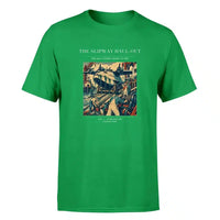 Thumbnail for VINTAGE G4440 - The Slipway Haul-Out - Premium T-Shirt design on green premium t shirt