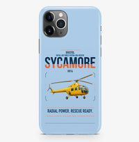 Thumbnail for Bristol Sycamore HR14 design on light blue magsafe iphone case, for iPhone Pro Max