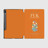 Thumbnail for Fukuoka Airport FUK - Hakata Lantern Bay Weave - Orange