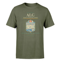 Thumbnail for Algiers Airport (ALG) Premium T-Shirt Green Army