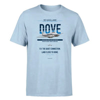 Thumbnail for de Havilland DH.104 Dove 8 design on light blue single side