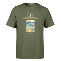 Thumbnail for Bodrum Airport (BJV) Premium T-Shirt Green Army