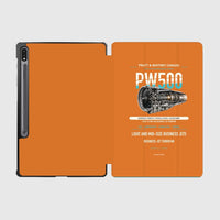 Thumbnail for PW500 design on orange samsung tablet tablet case