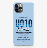 Thumbnail for Airbus U010 Aliaca Fixed-wing Case ProMax design on light blue iphone case promax