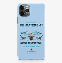 Thumbnail for DJI Matrice 4T Case ProMax design on light blue iphone case promax