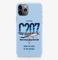 Thumbnail for Cessna T207A Stationair 8 design on light blue magsafe iphone case, for iPhone Pro Max