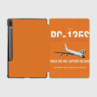 Thumbnail for RC-135S Cobra Ball design on orange samsung tablet tablet case