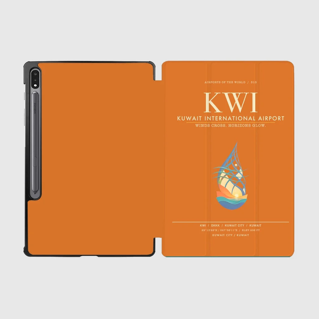 Kuwait International Airport KWI  Kuwait City - Orange