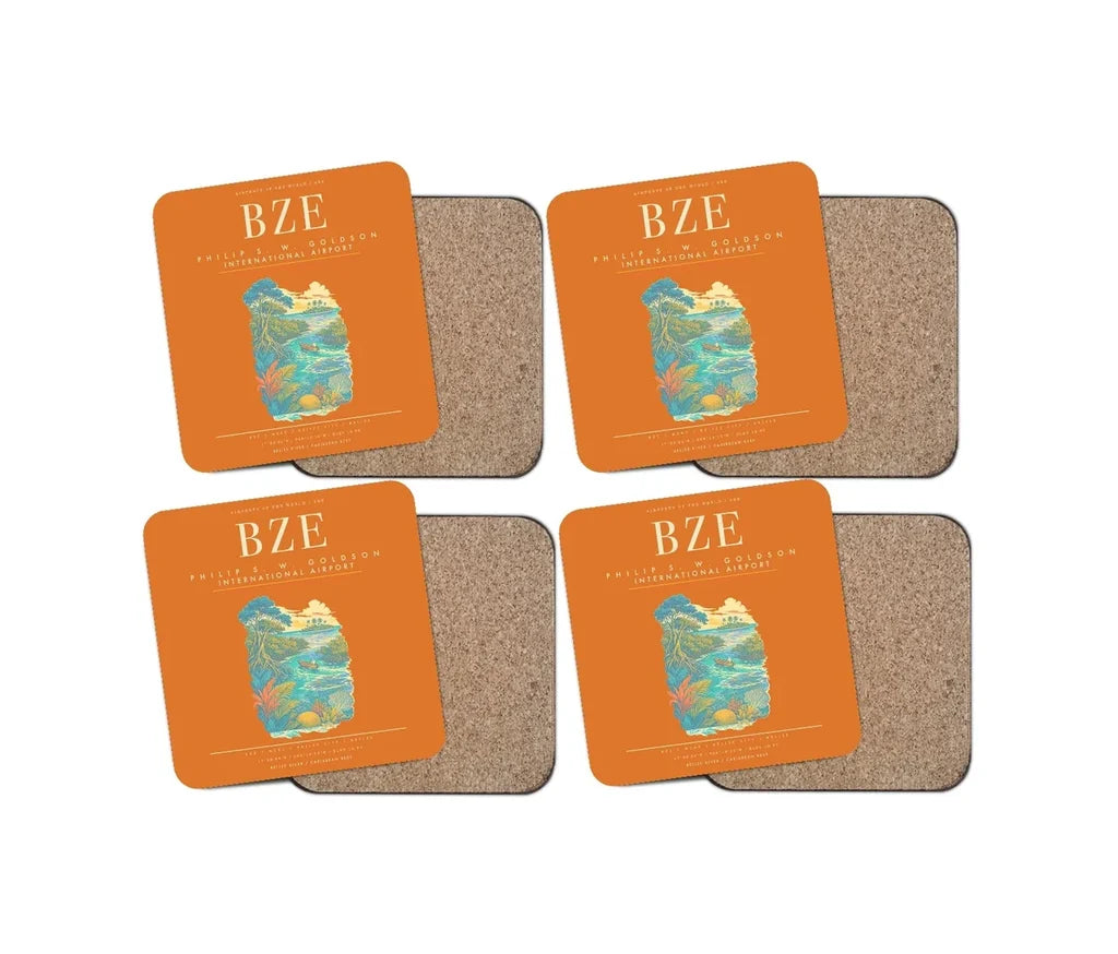Philip S. W. Goldson International Airport BZE - Orange
