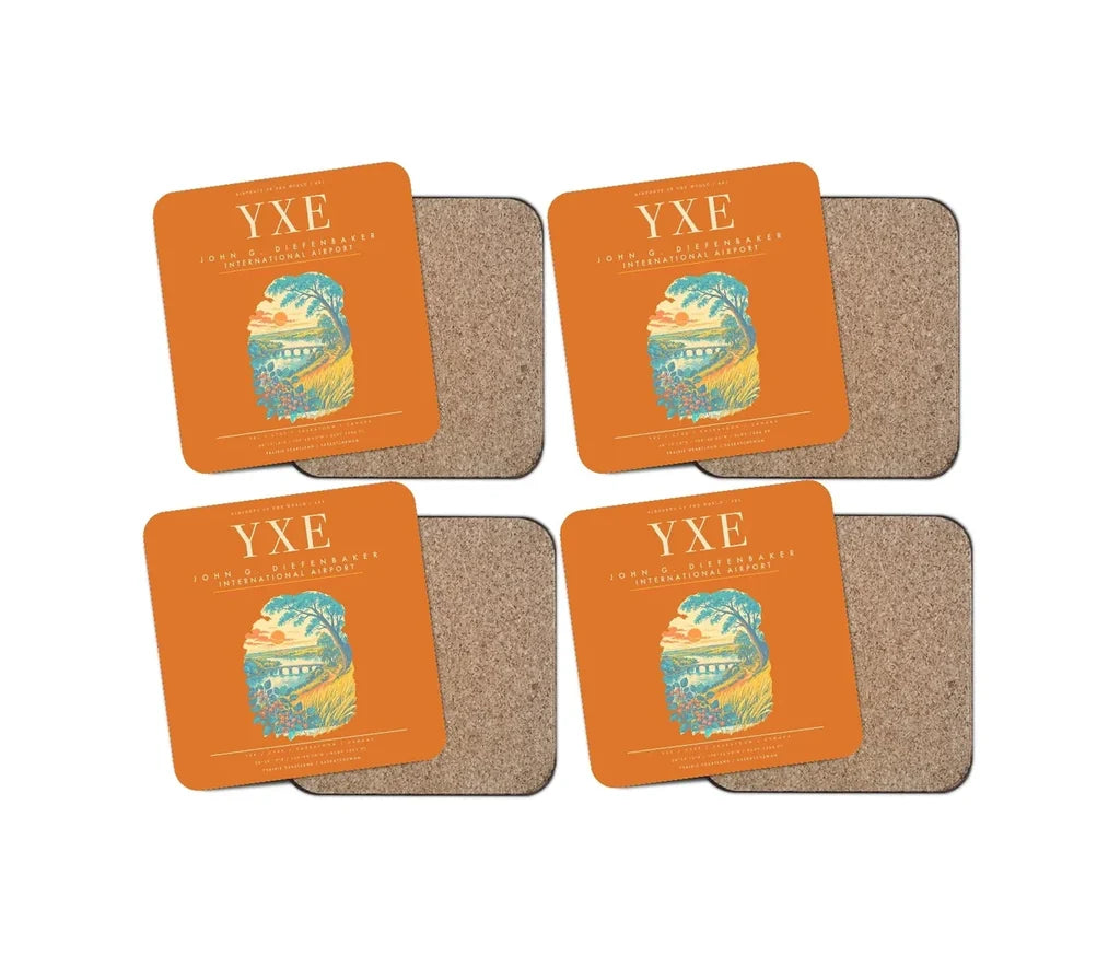 Saskatoon John G. Diefenbaker International Airport YXE - Orange