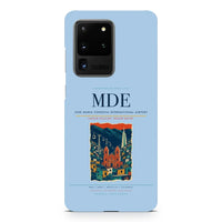 Thumbnail for Jose Maria Cordova International Airport MDE Samsung Case - Light Blue