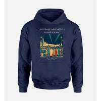 Thumbnail for VINTAGE G4080 - The Propliner Nights - Premium Hoodie design on navyblue premium