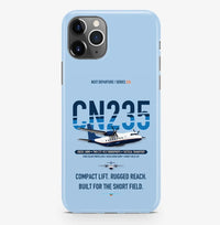 Thumbnail for Airbus CN235-300M Case ProMax design on light blue iphone case promax