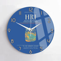 Thumbnail for Mattala Rajapaksa International Airport HRI Wall-Clock No-Frame - Blue