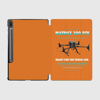 Thumbnail for DJI Matrice 300 RTK design on orange samsung tablet tablet case