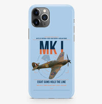 Thumbnail for Hawker Hurricane Mk I design on light blue magsafe iphone case, for iPhone Pro Max
