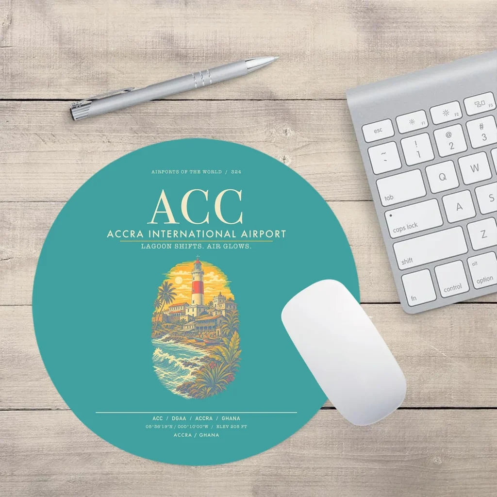 Accra International Airport ACC - Turquoise