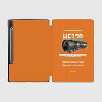 Thumbnail for HF120 design on orange samsung tablet tablet case