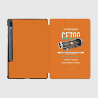 Thumbnail for CF700 design on orange samsung tablet tablet case